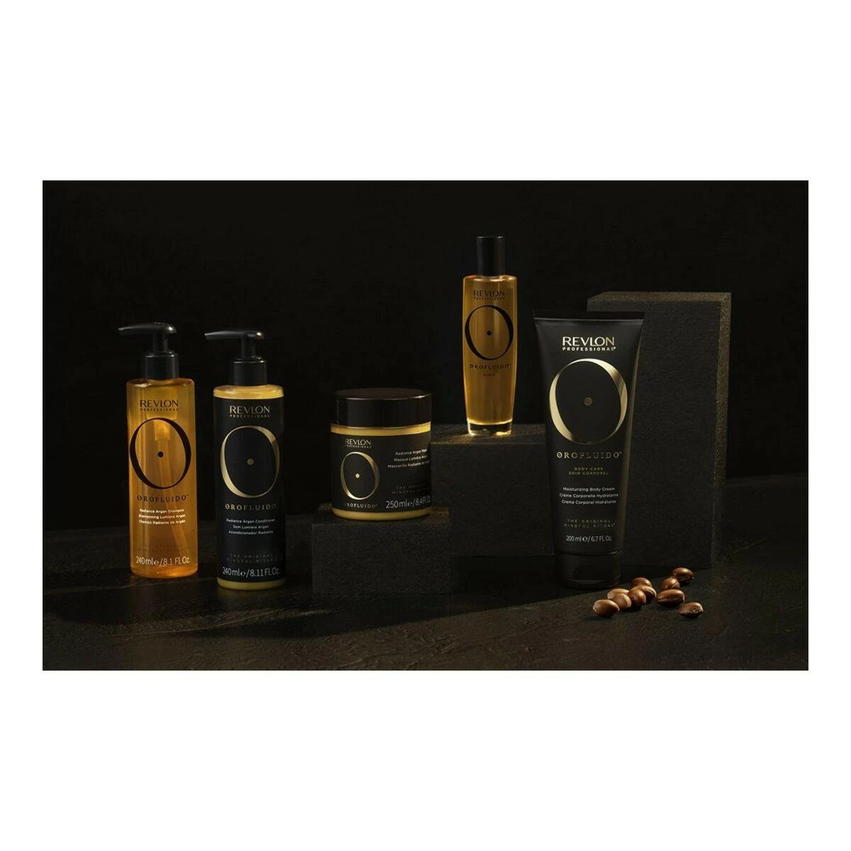 Revlon Rp Orofluido šampūnas 1000ml