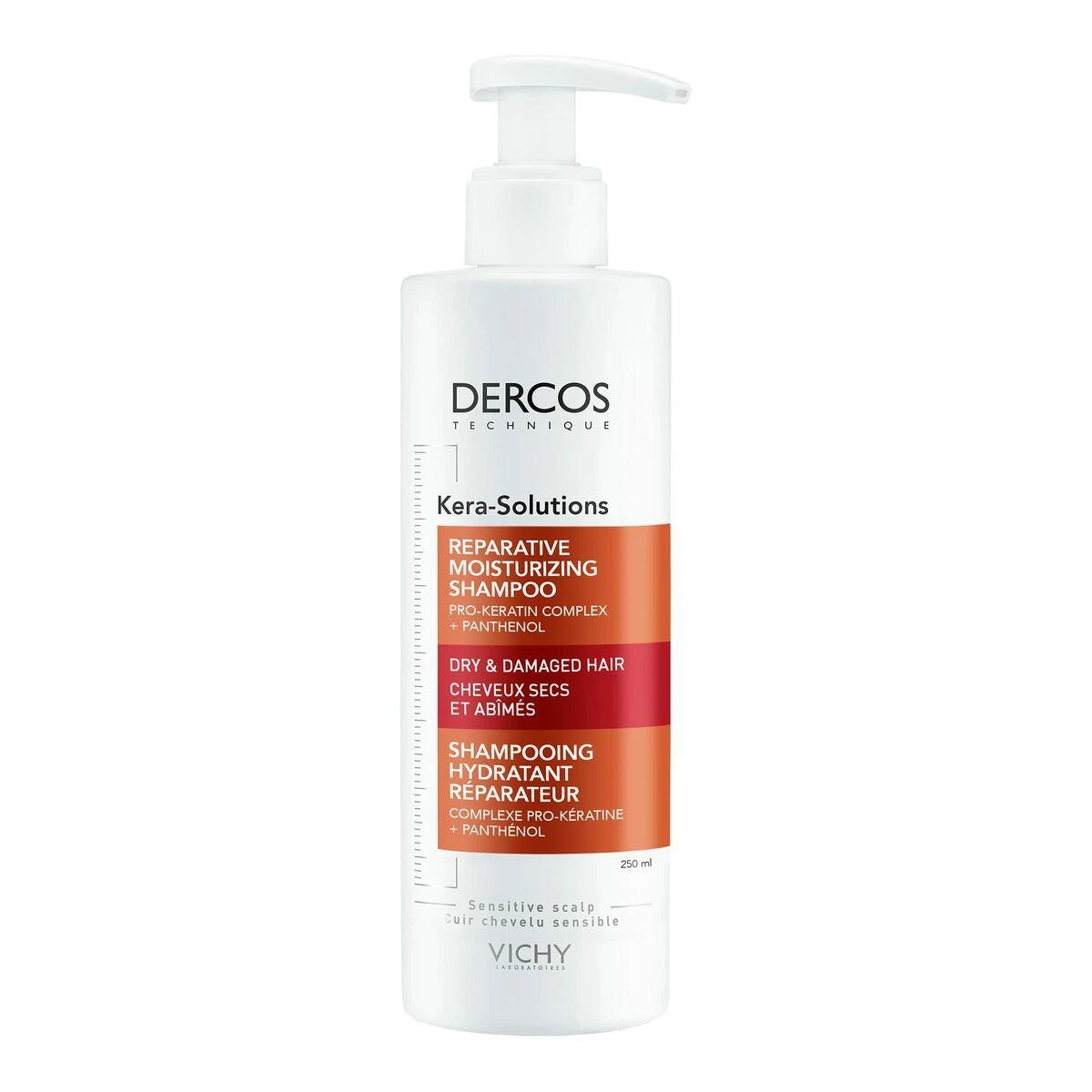 "Vichy Dercos" šampūnas "Kera Solutions" 250 ml