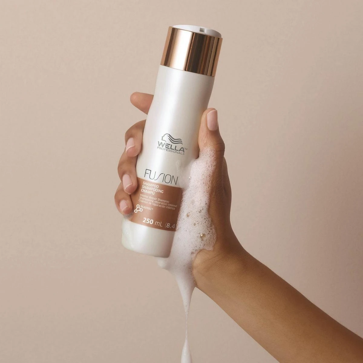 Šampūnas Wella Professionals Fusion Intense Repair, 250 ml