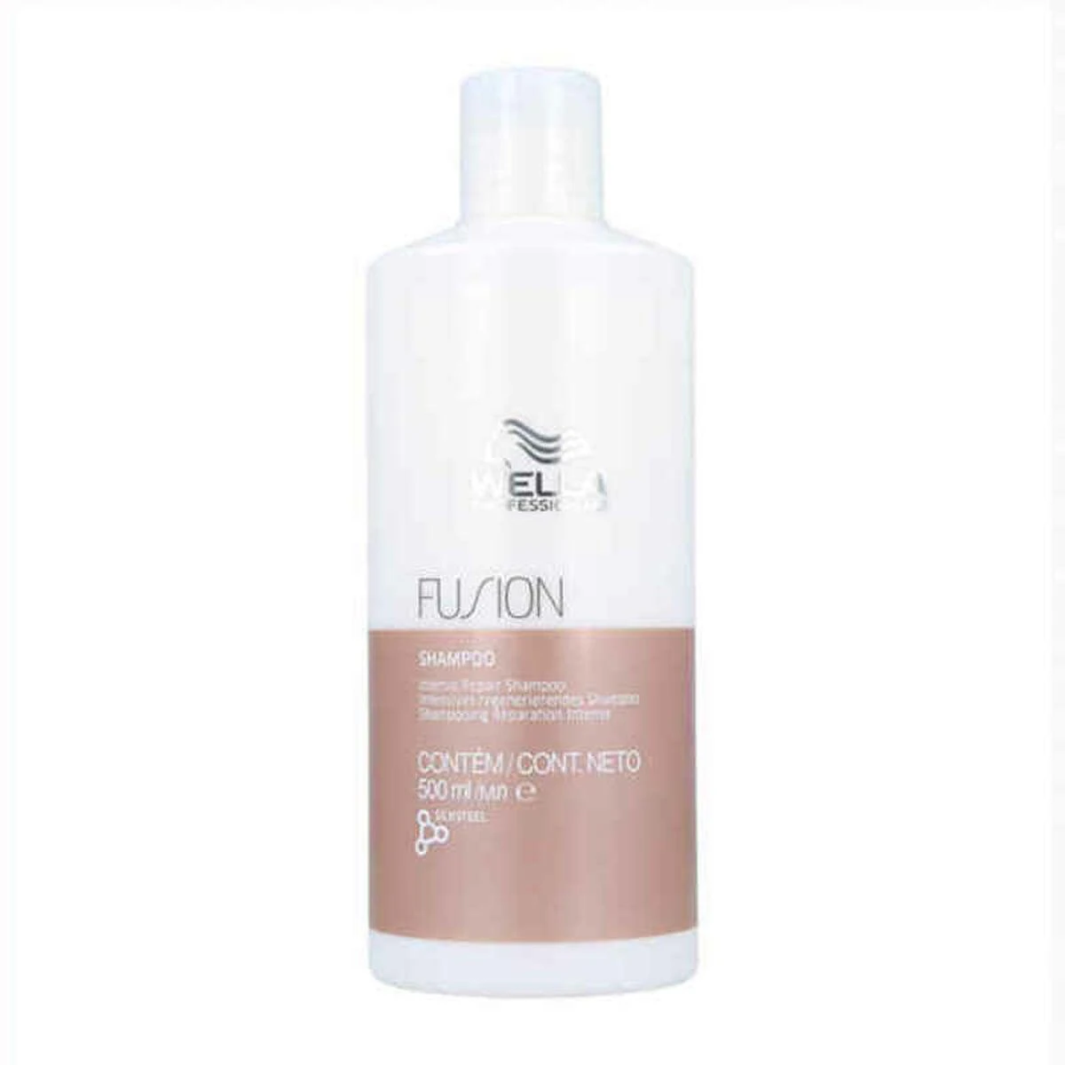 Intensyvus atstatomasis šampūnas Wella Fusion, 500 ml