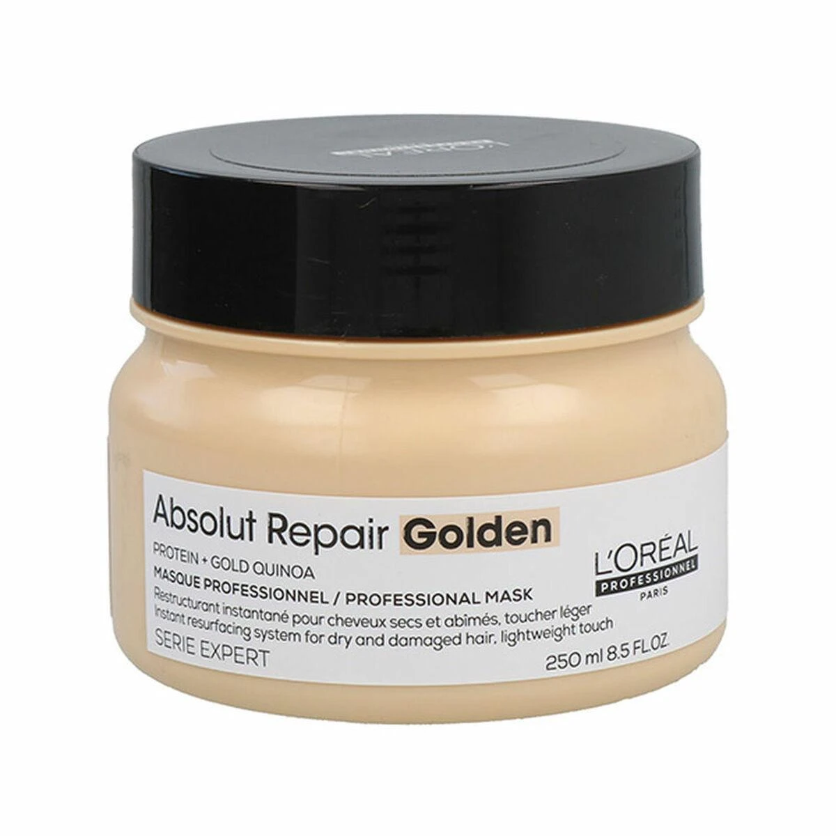 Auksinė plaukus atkurianti kaukė L'oreal Professionnel Absolut Repair Golden Mask 250ml