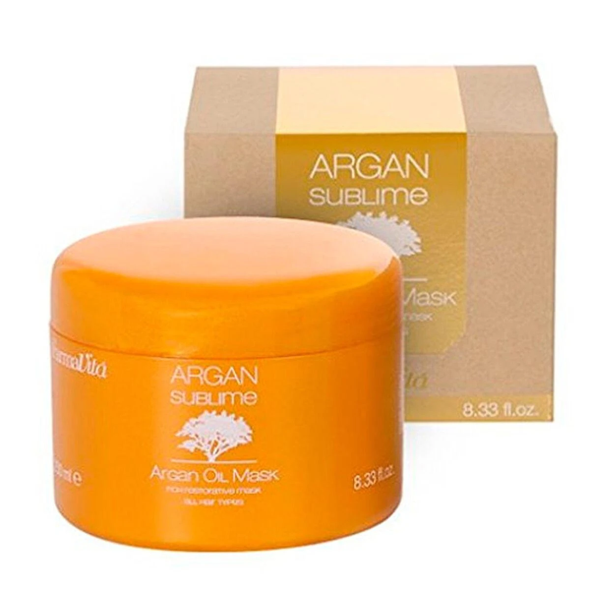 "Farmavita Argan Sublime" kaukė 250ml