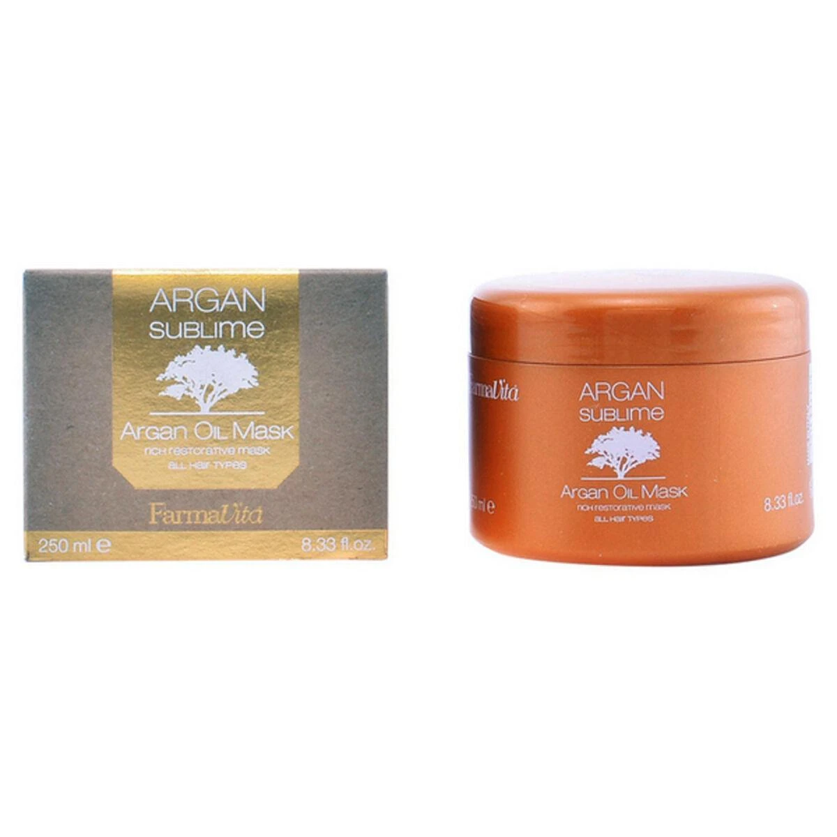 "Farmavita Argan Sublime" kaukė 250ml