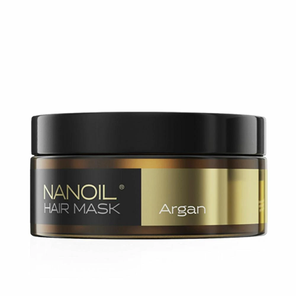 NANOIL plaukų kaukė su marokietiškuoju arganu 300 ml