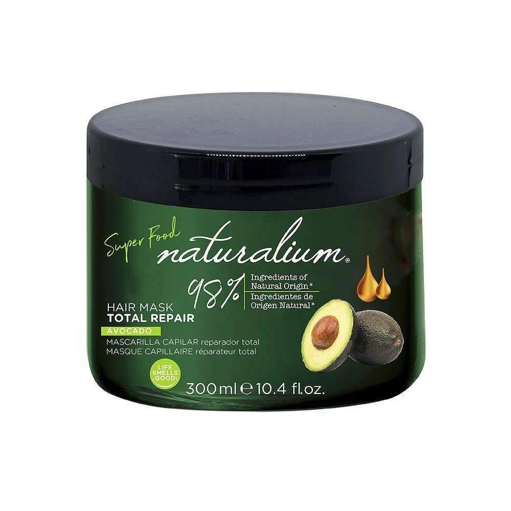 Naturalium Super Food Avokadų plaukų kaukė 300ml