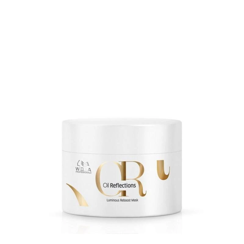 Švytėjimą sustiprinanti plaukų kaukė Wella Oil Reflections Luminous Reboost Mask 150 ml