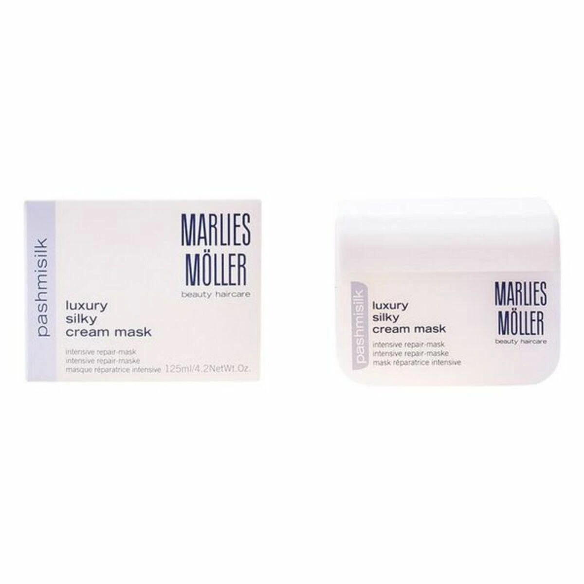 Marlies Moller Pashmisilk Luxury Silky Kreminis kaukė 125ml