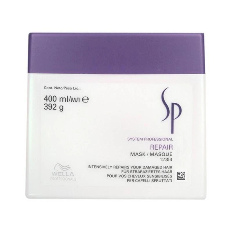 Wella System Professional Kaukė pažeistiems plaukams Wella SP Repair Mask 400 ml