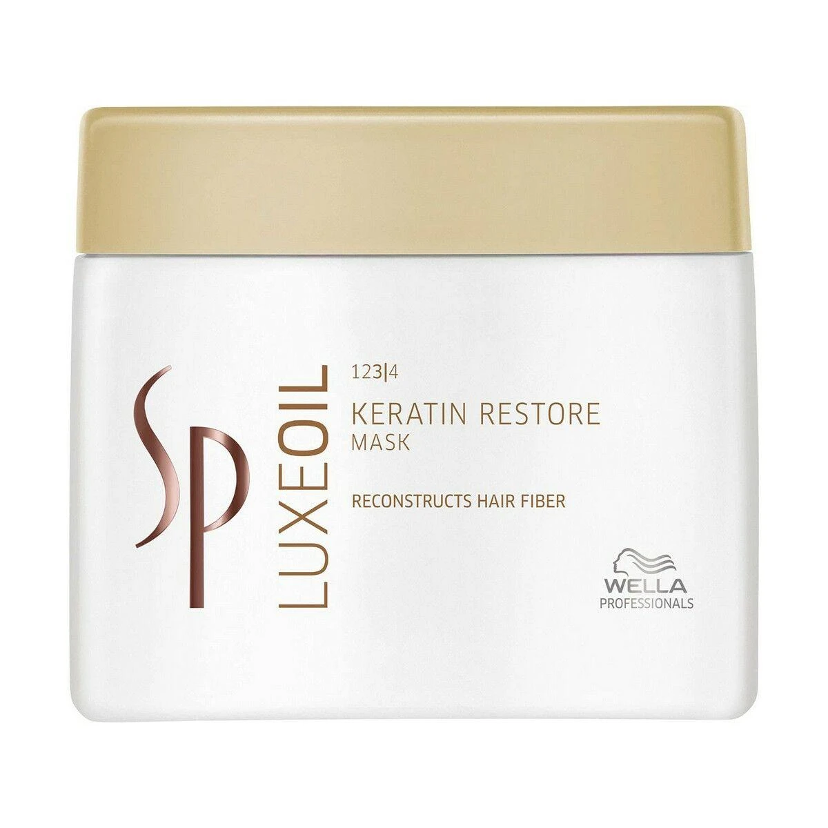 Wella System Professional Kaukė atstatanti keratiną Wella SP Luxe Oil Restore Mask 400ml