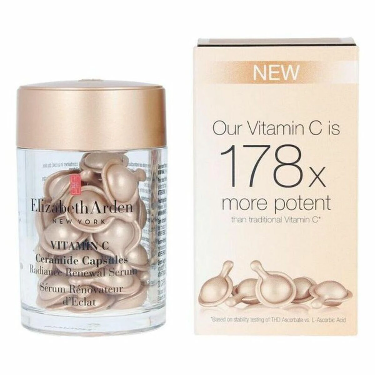 "Elizabeth Arden" vitamino C keramido kapsulės 30 vienetų