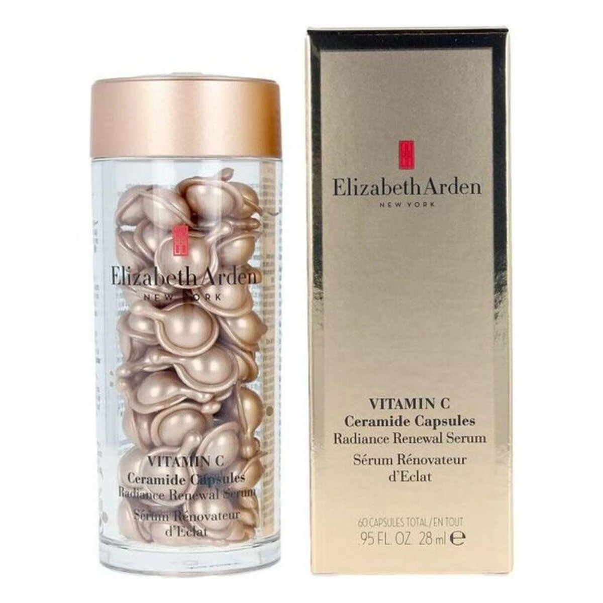 Elizabeth Arden Ceramide Vitamine C kapsulės 60 vienetų