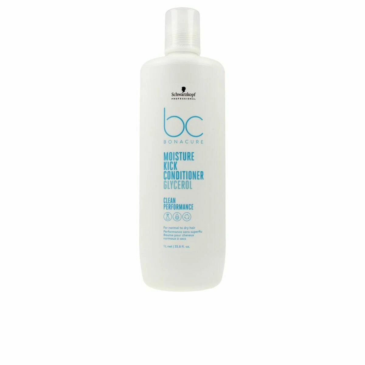 Schwarzkopf Bc Moisture Kick kondicionierius 1000ml