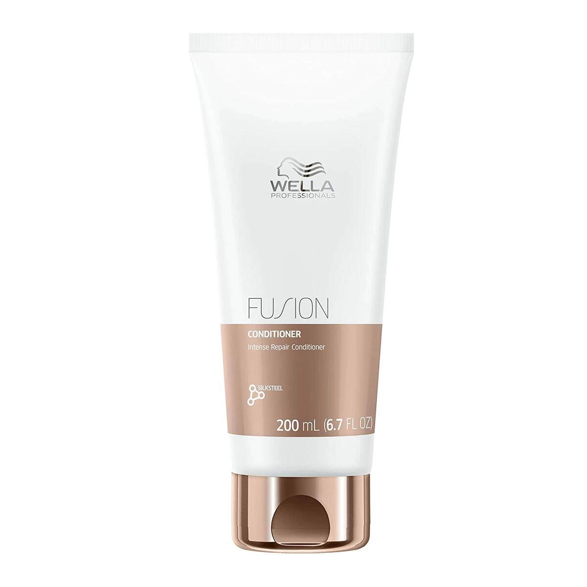 Wella Fusion Conditioner Intensyvus atstatomasis plaukų kondicionierius, 200 ml