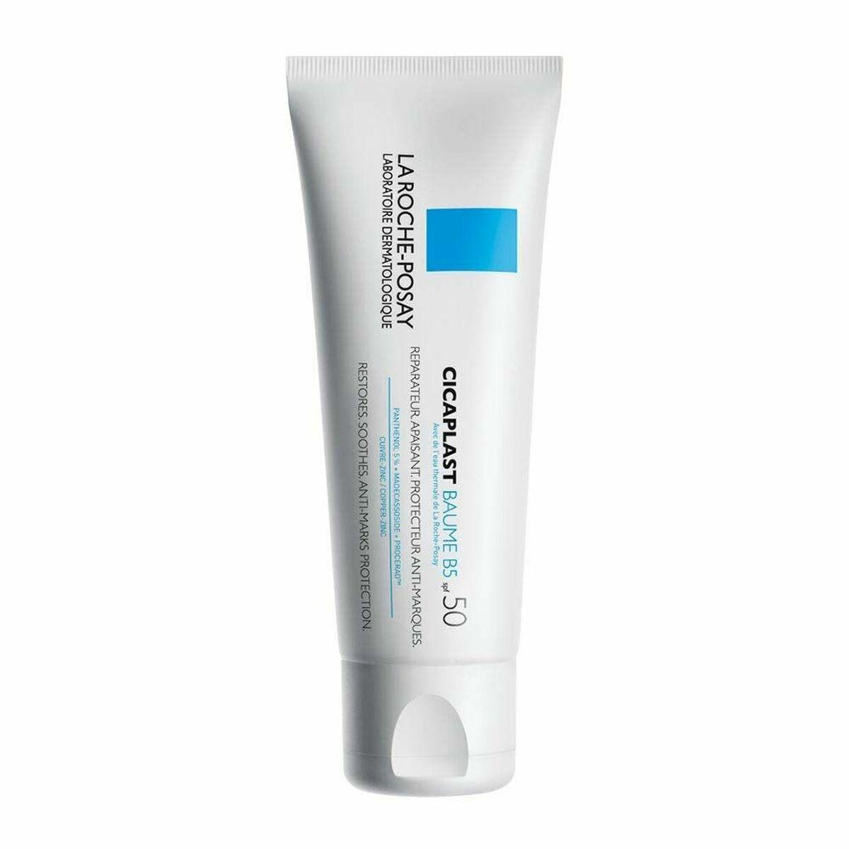 La Roche Posay Cicaplast Baume B5 raminamasis ir regeneruojamasis balzamas SPF 50 atkuriamasis balzamas, 40 ml