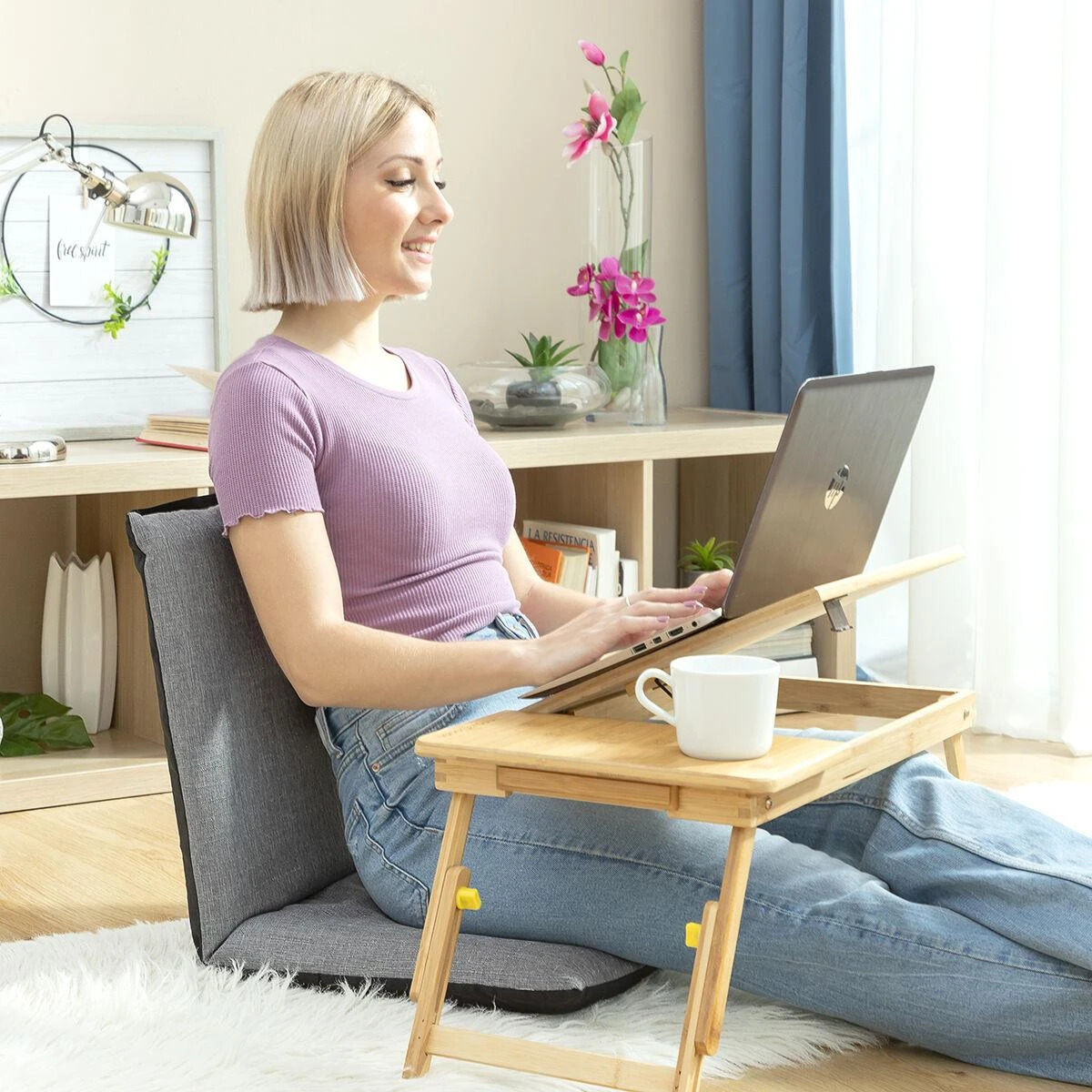Atlenkiama grindų kėdė Sitinel InnovaGoods