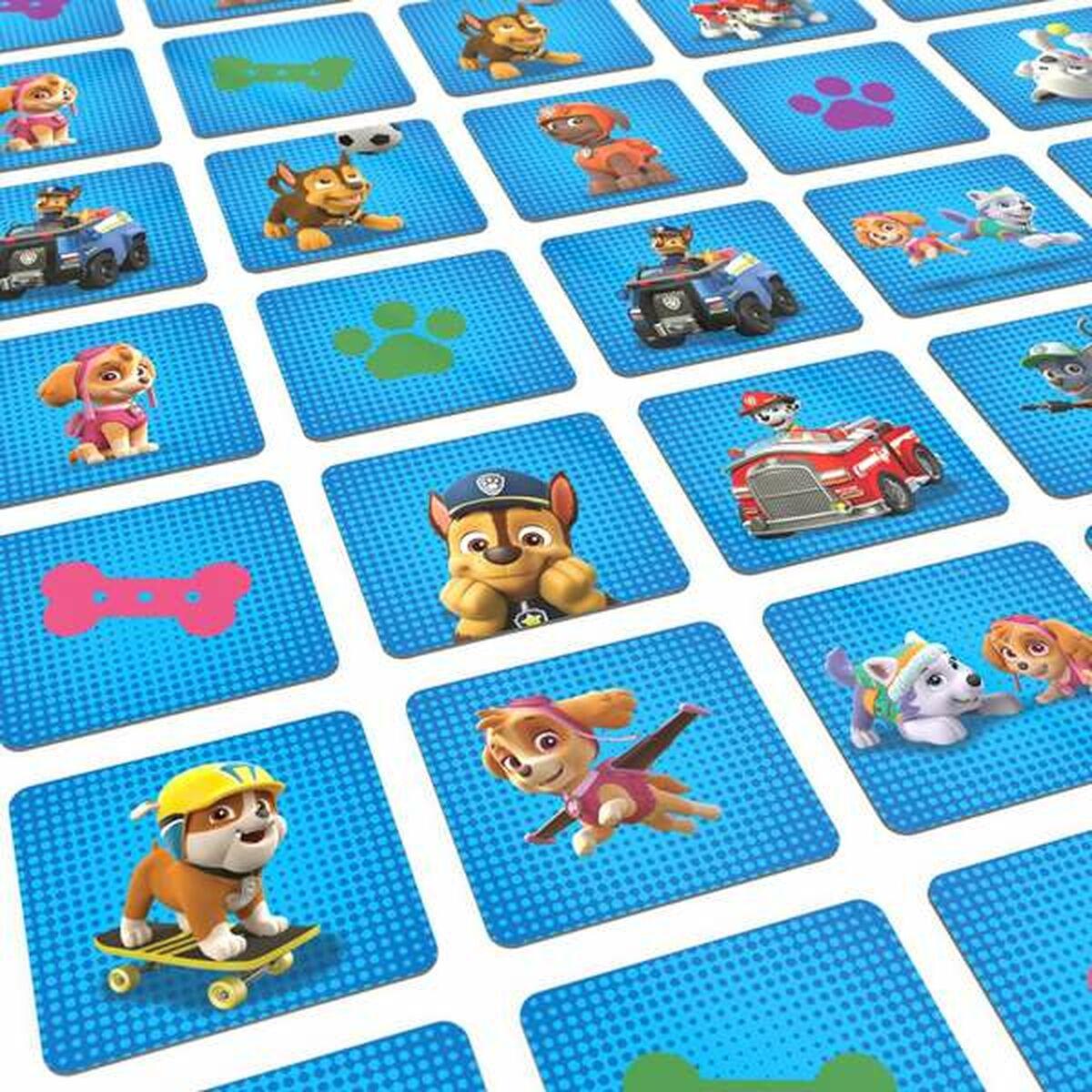 Spin Master SPINMASTER GAMES atminties žaidimas Paw Patrol, 6066827