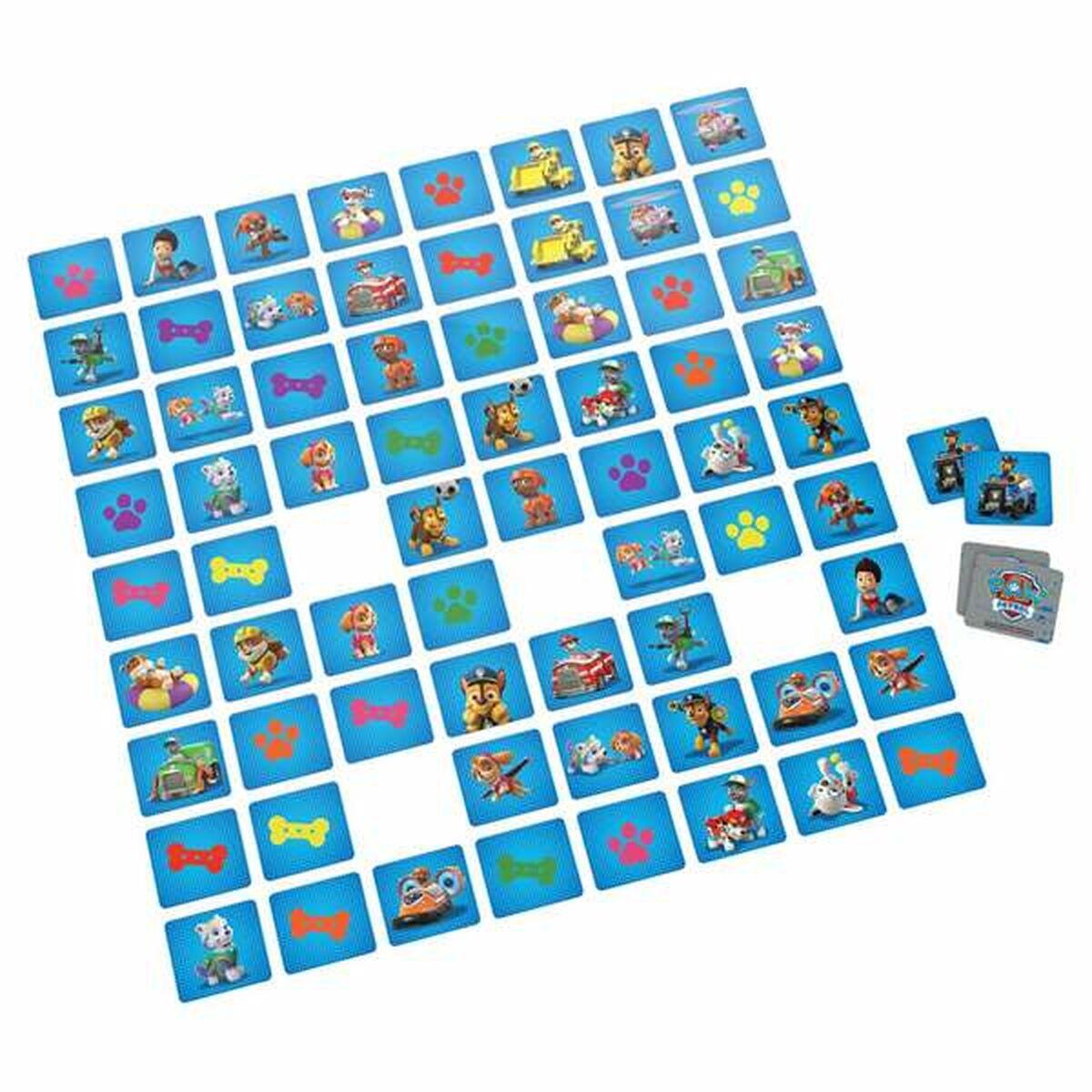 Spin Master SPINMASTER GAMES atminties žaidimas Paw Patrol, 6066827