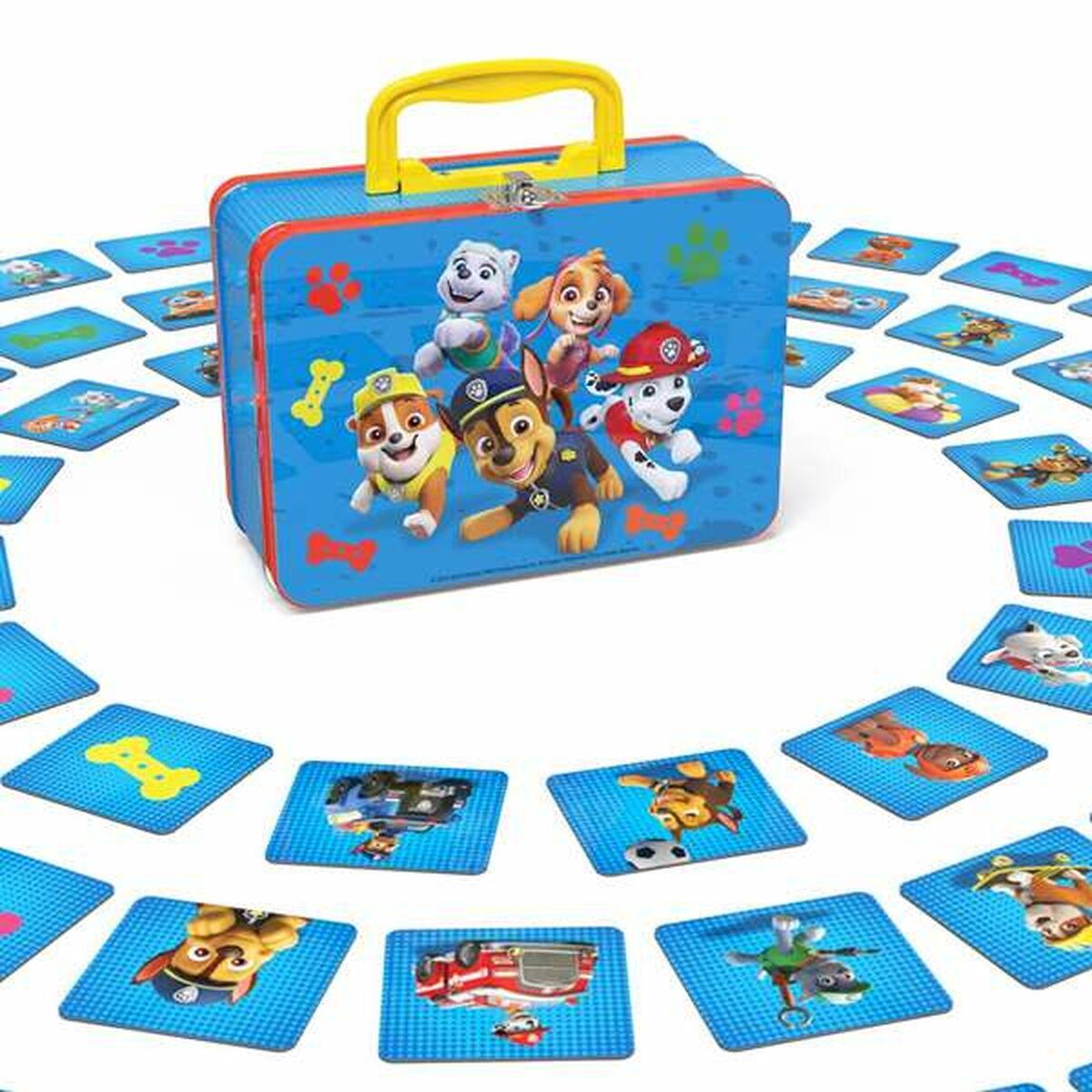 Spin Master SPINMASTER GAMES atminties žaidimas Paw Patrol, 6066827