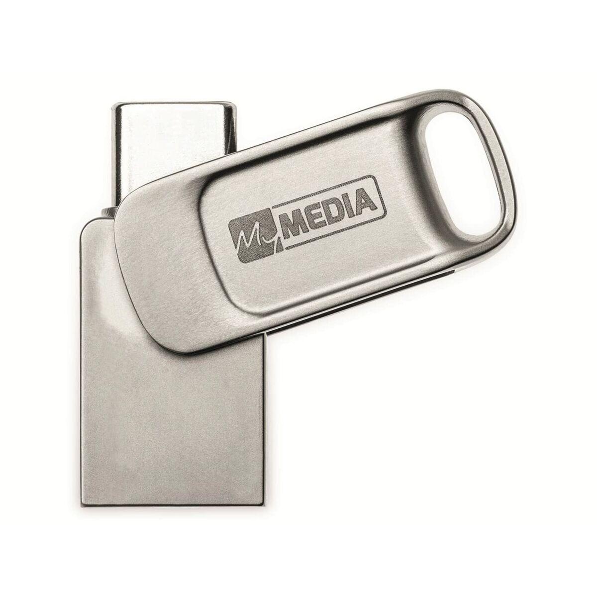 Pendrive „Verbatim MyDual“, 128 GB (69271)