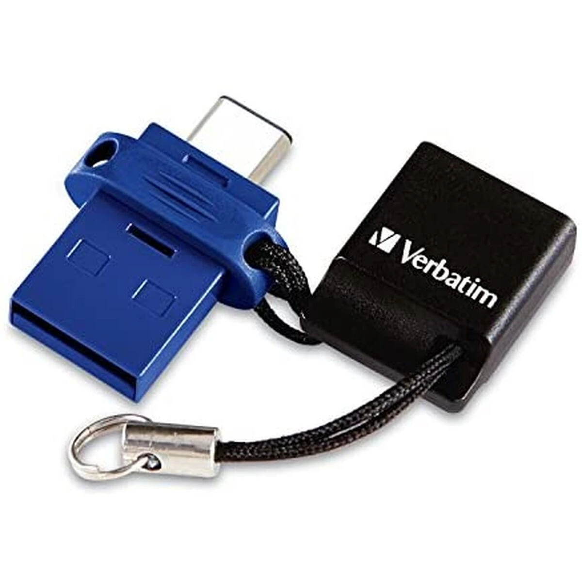32 GB USB atmintinė, dviguba, USB 3.0/USB C, Verbatim