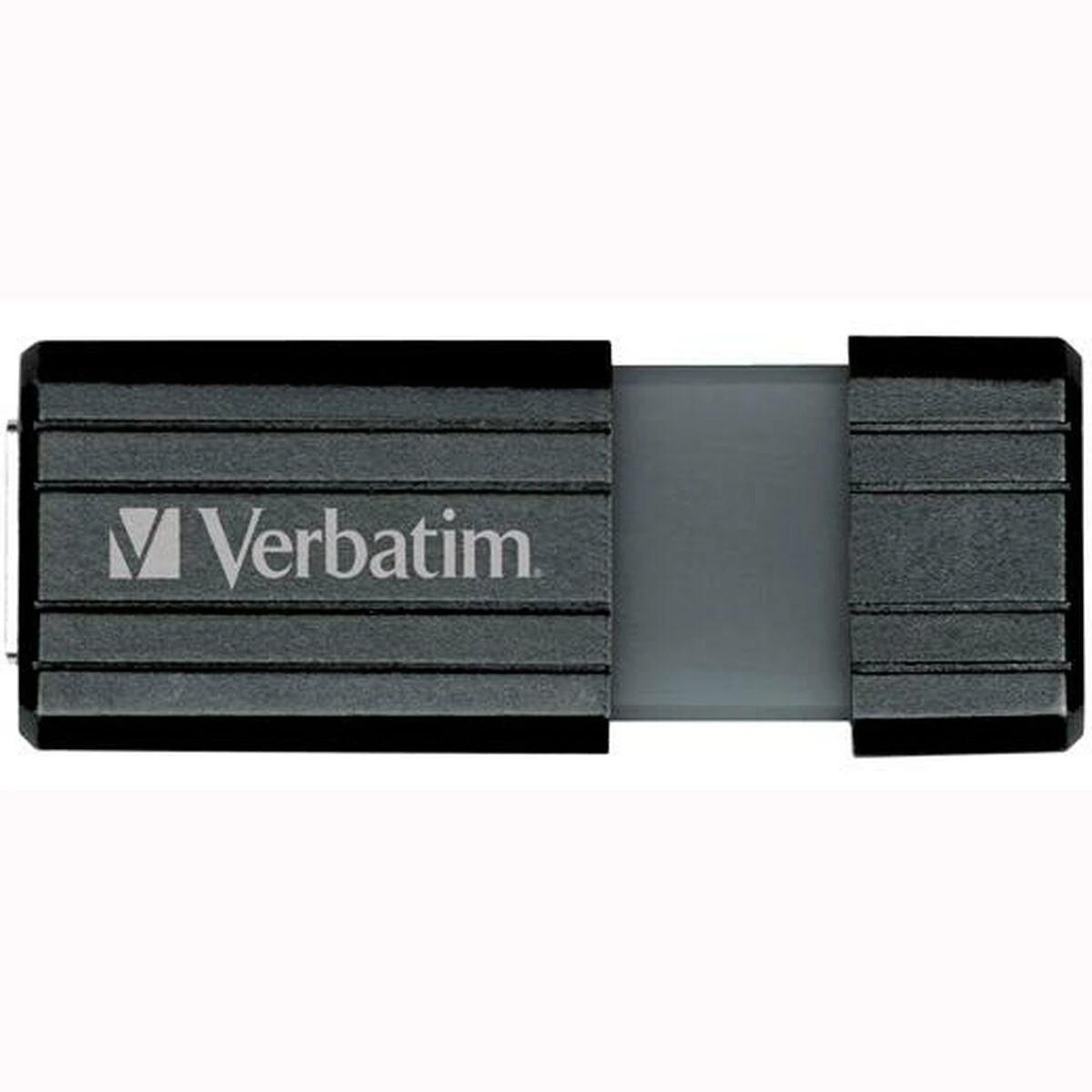 Verbatim PinStripe 128GB USB atmintukas USB A tipo 2.0 Juoda