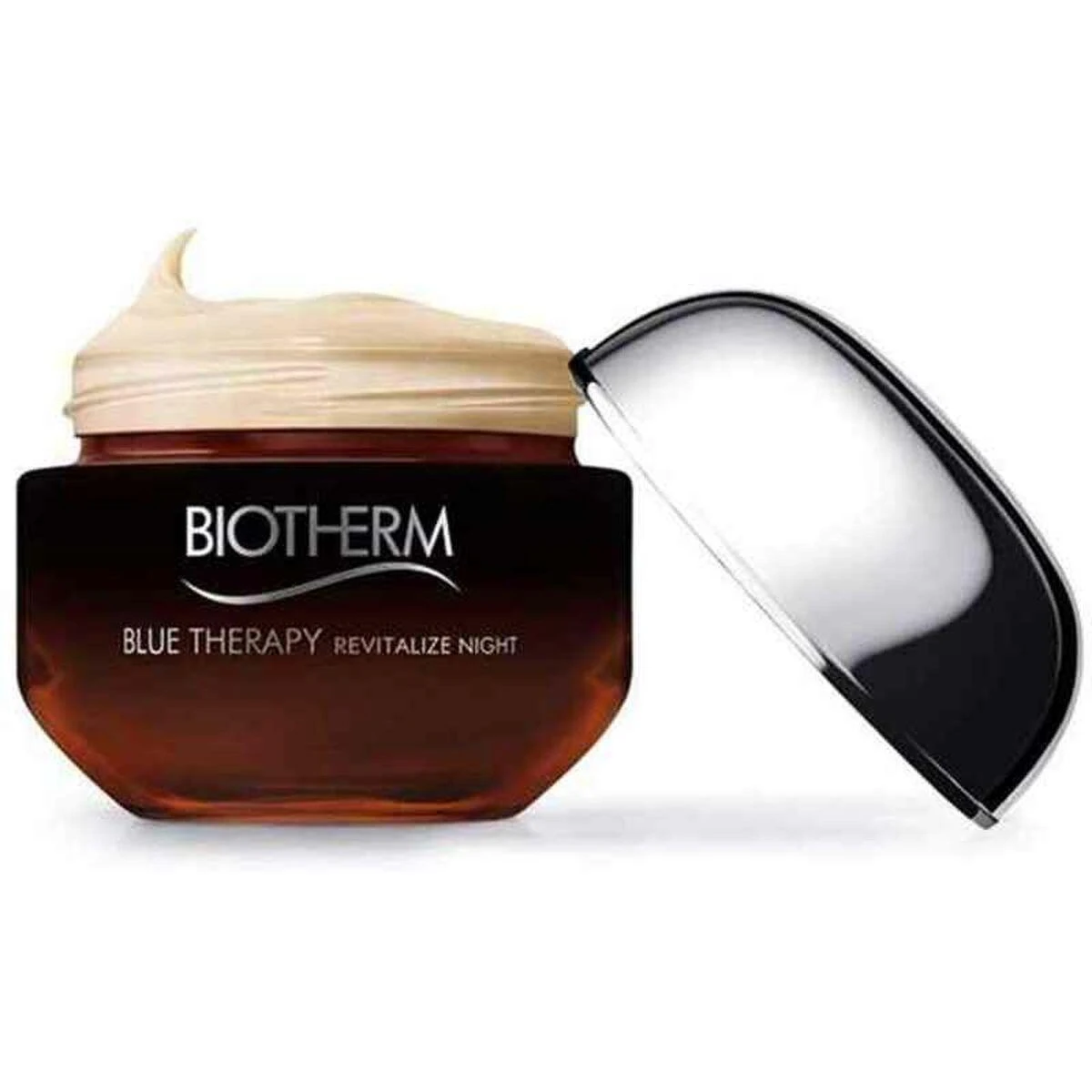 Biotherm Mėlyna Therapy Amber Algae Revitalize Night Skin Kreminis naktinis veido kremas, 50 ml
