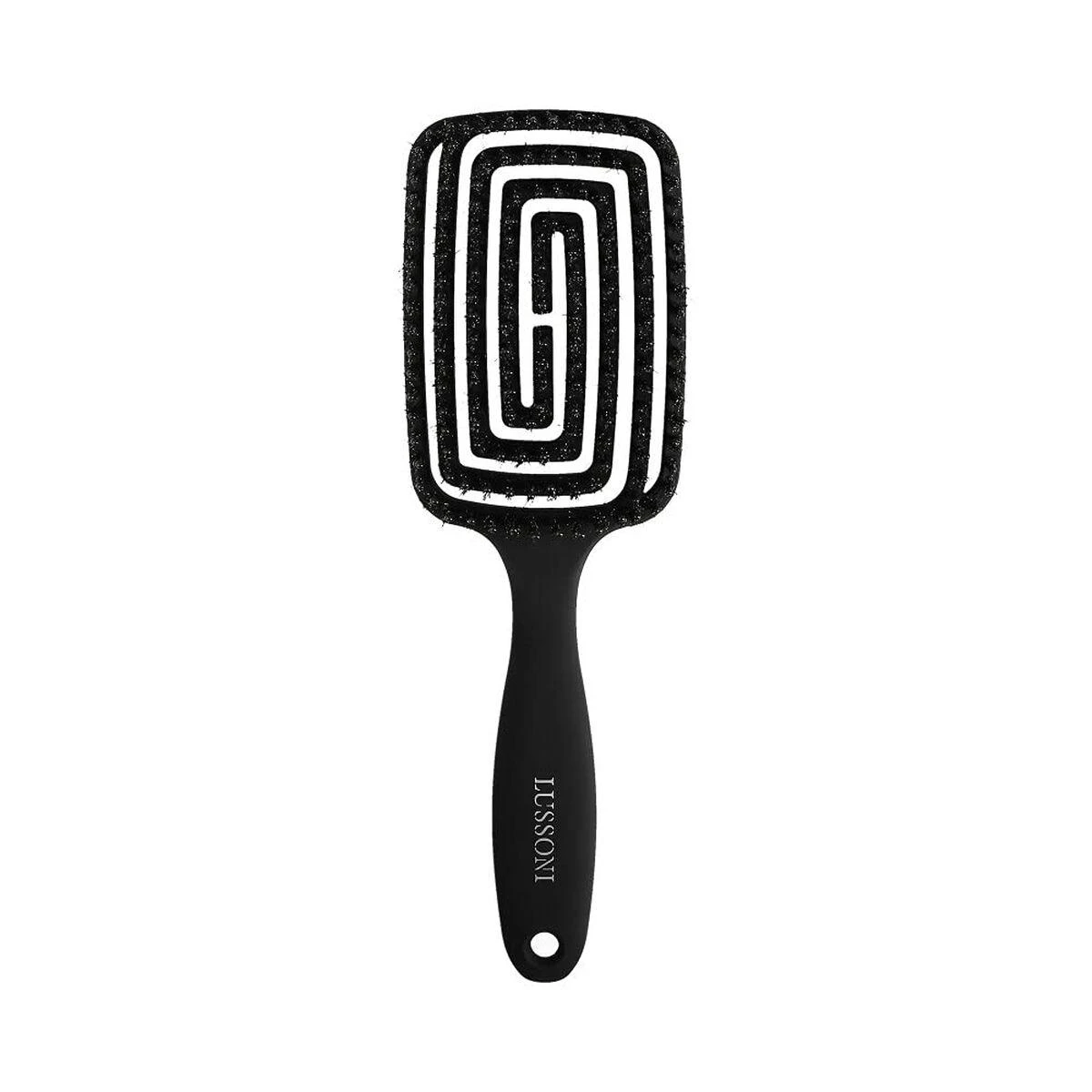 Lussoni Labirintas Cepillo Flexible Cerdas Naturales De Jabalí Large 1 U