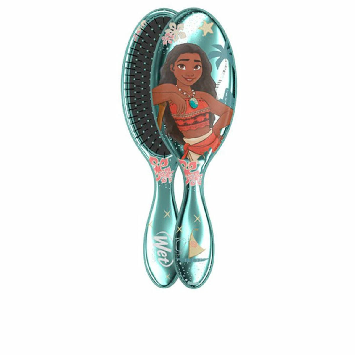 Wet Brush Šlapias šepetys Šlapias špetys Cepillo Original Desenredante Princesas Disney Moana