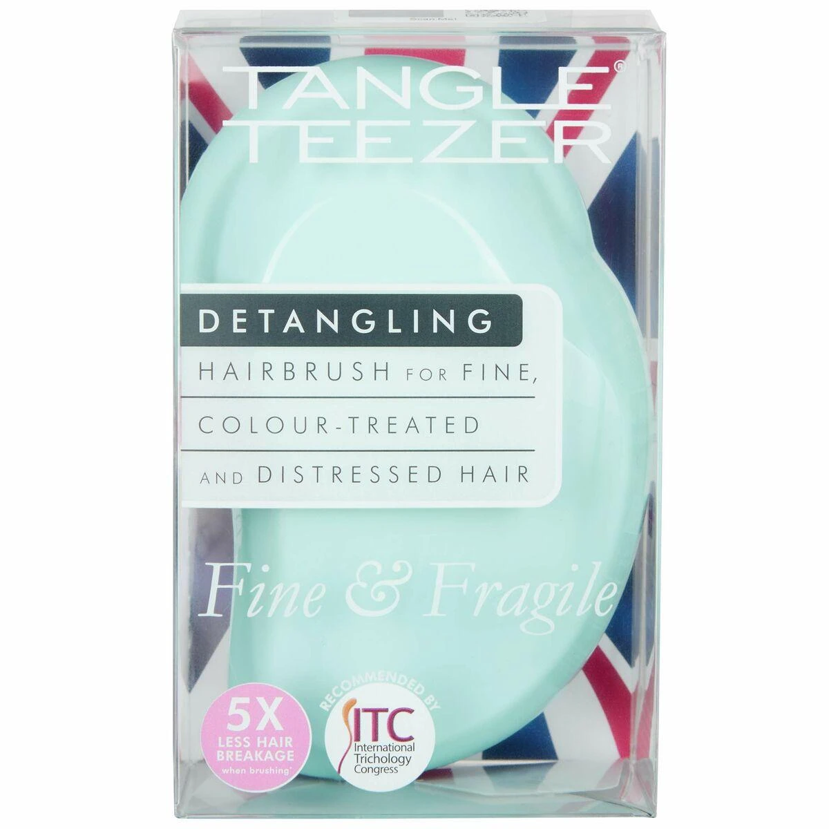 "Tangle Teezer" - plaukų šepetys - Mėtų sp.