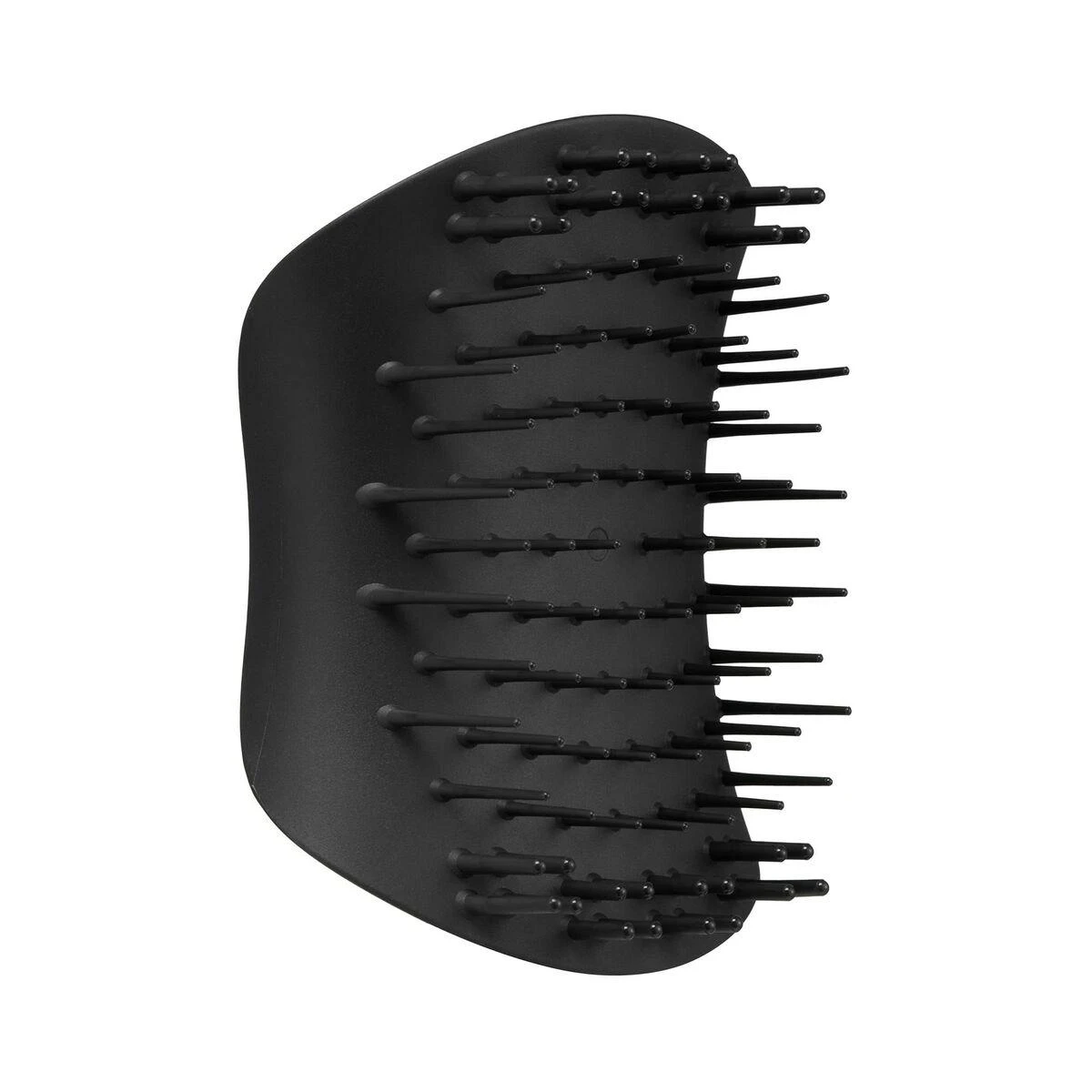 Galvos odos masažinis šepetys Tangle Teezer The Scalp Exfoliator & Massager, Onyx Juodas