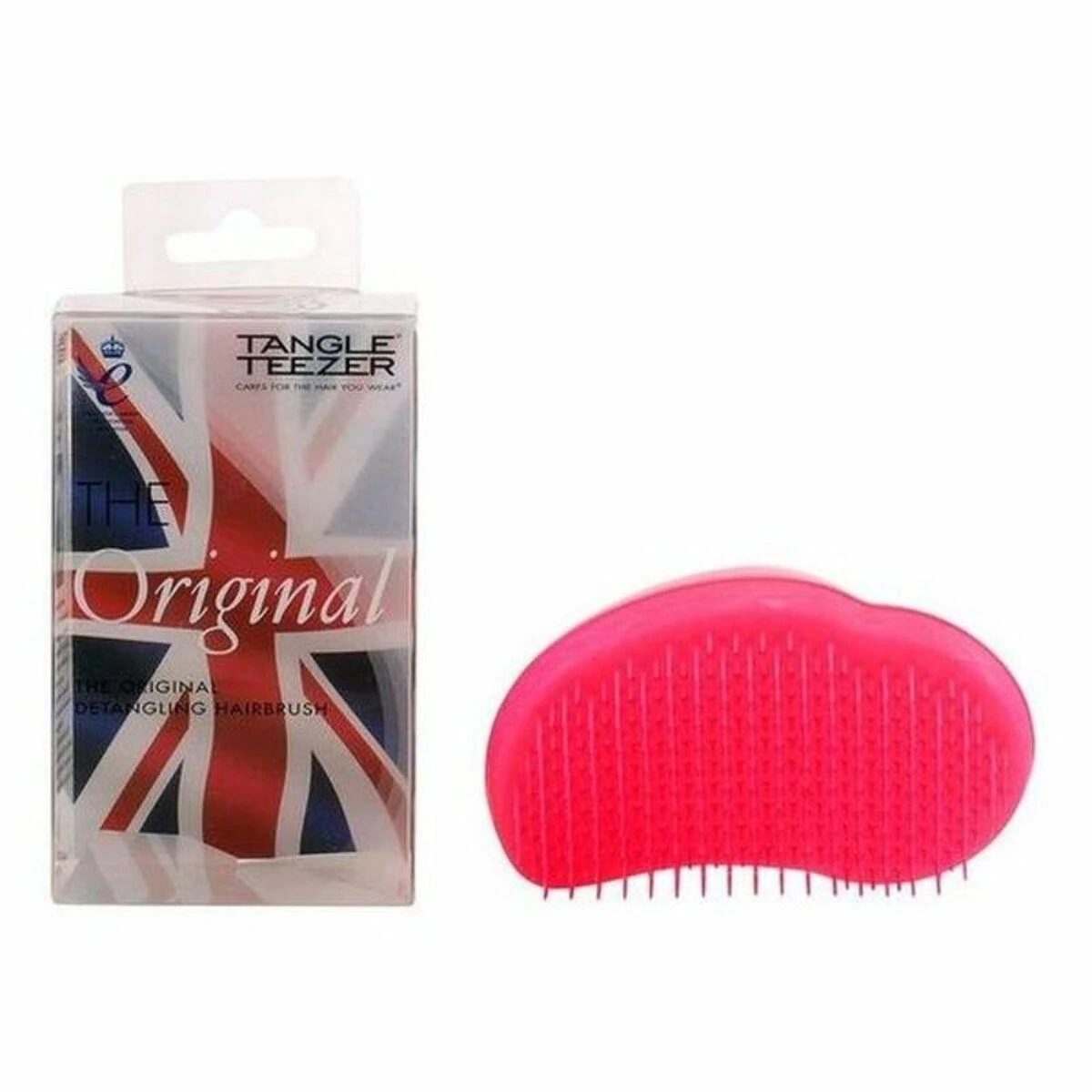 Plaukų šepetys Tangle Teezer The Original Rožinė Fizz