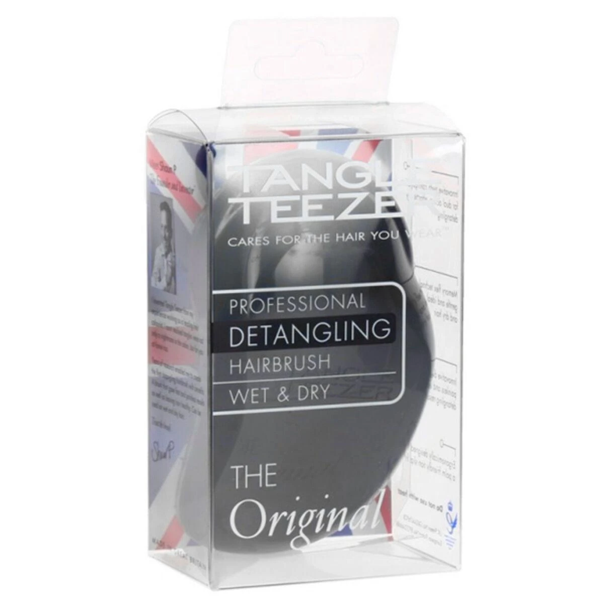 Plaukų šepetys Tangle Teezer The Original Panther Juodos