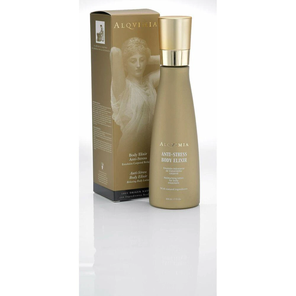 Atpalaiduojanti kūno emulsija Alqvimia (200 ml)