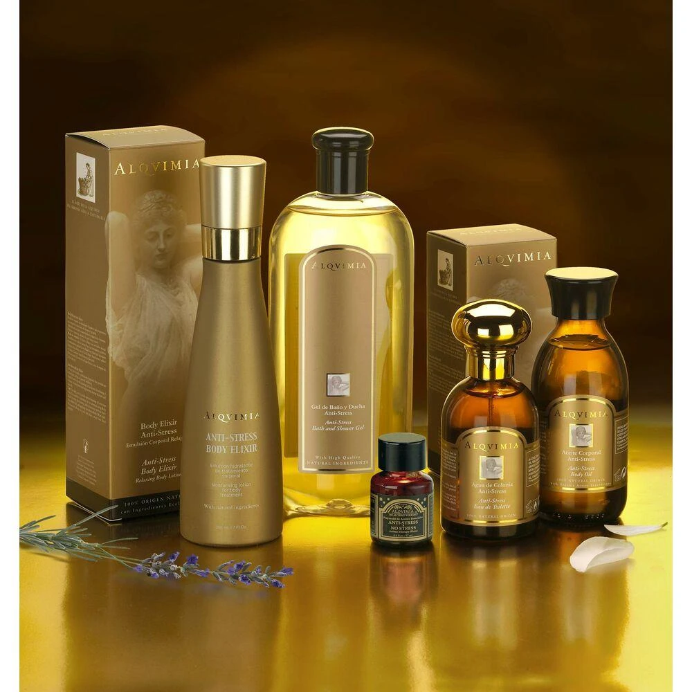 Atpalaiduojanti kūno emulsija Alqvimia (200 ml)