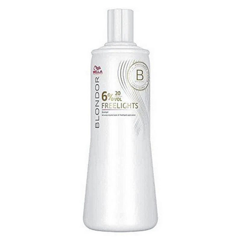 Oksidacinė emulsija Wella Blondor Freelights 6% 1000 ml