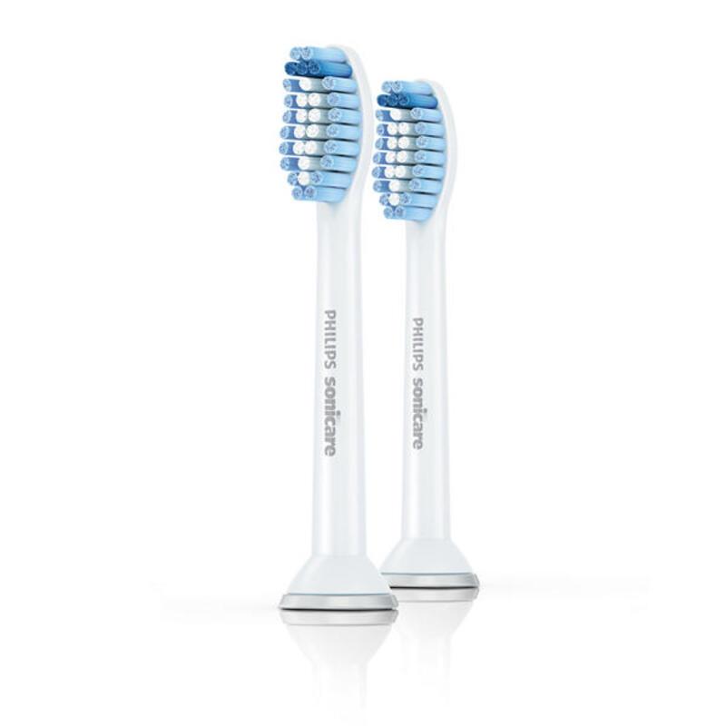 Philips Sonicare S Sensitive Standartinės „Sonic“ dantų šepetėlio galvutės HX6052/07