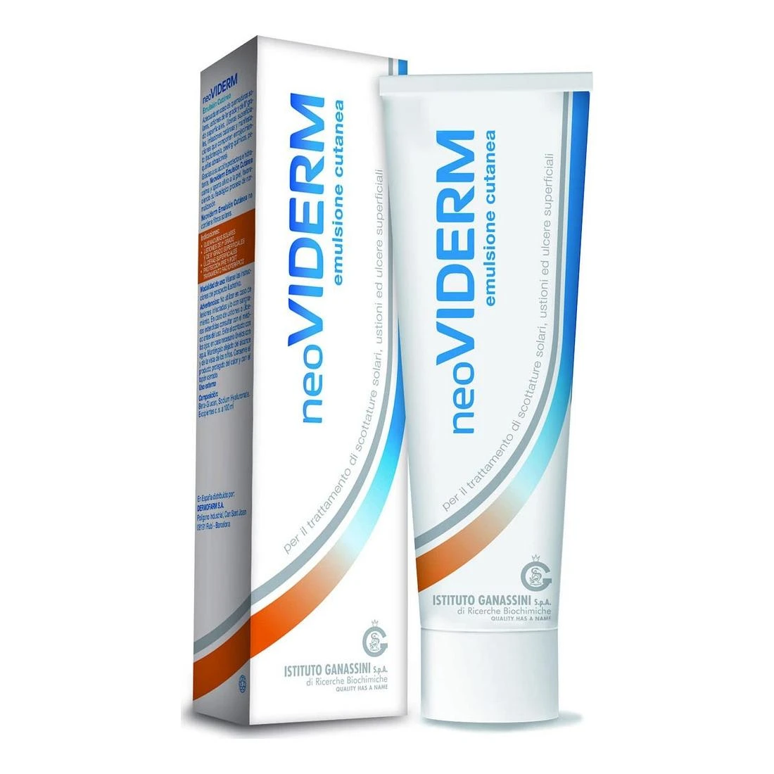 Rilastil Neoviderm apsauginė ir raminanti drėkinamoji odos emulsija, 100 ml