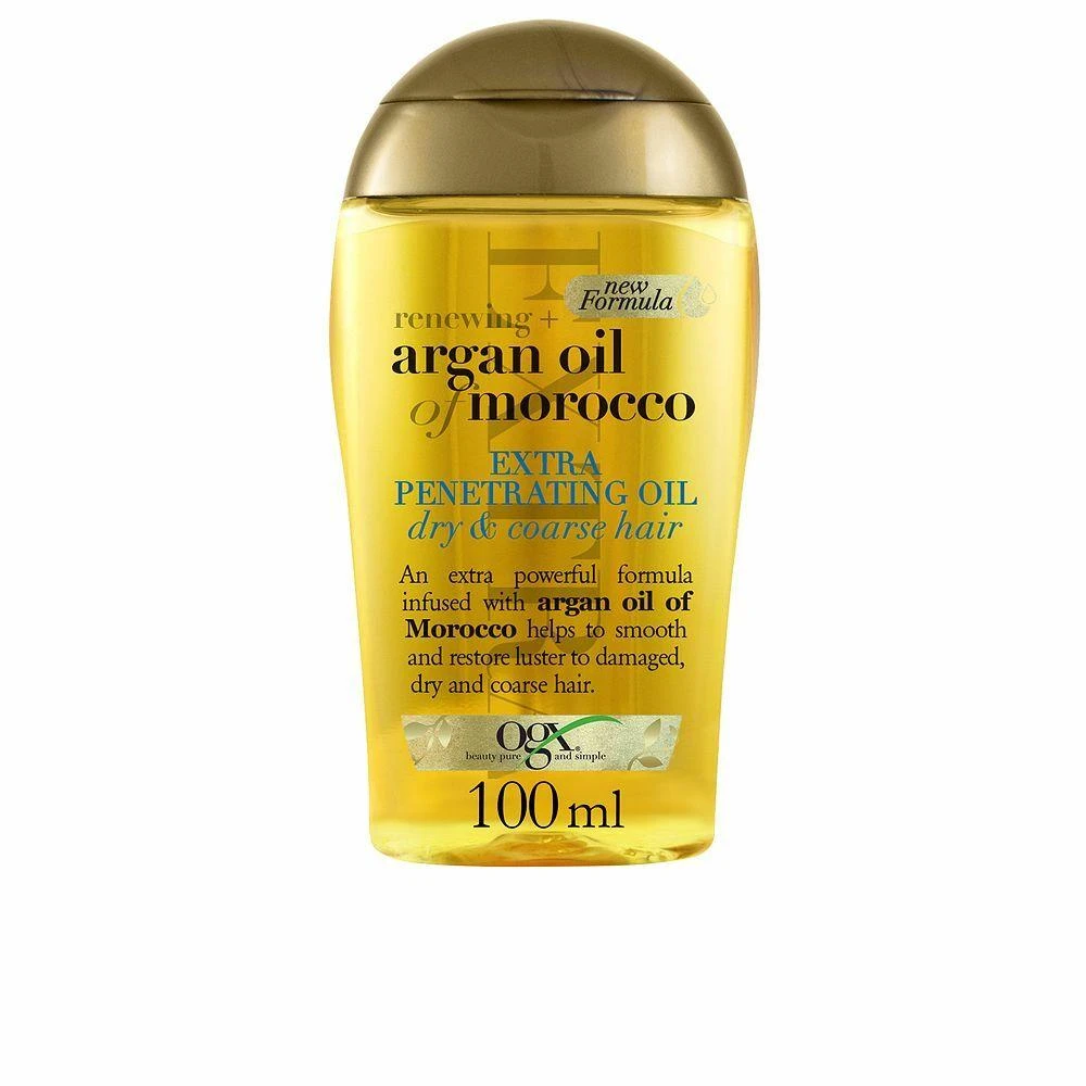 "Ogx" itin gerai įsigeriantis argano aliejus sausiems plaukams 100ml