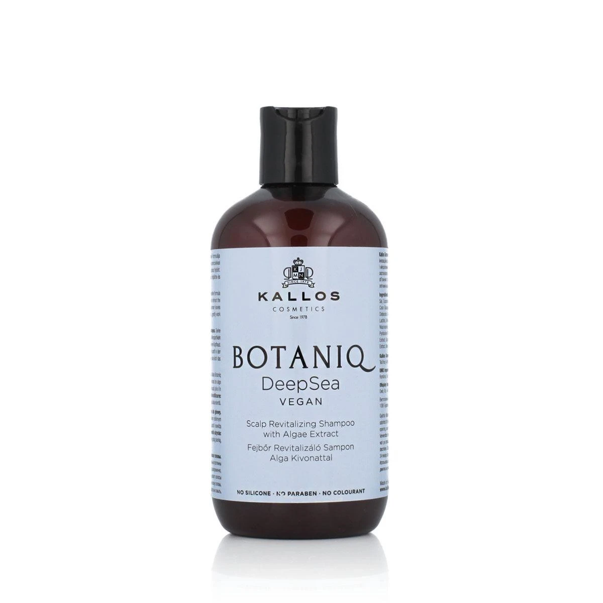Plaukų šampūnas Kallos Cosmetics Botaniq Deep Sea Šampūnas 300 ml