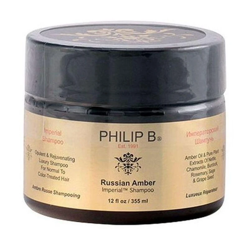 Atstatantis plaukų šampūnas Philip B Russian Amber Imperial