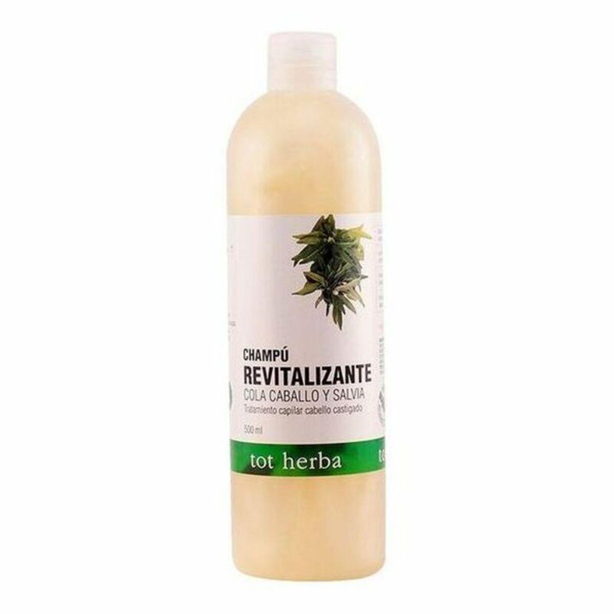 Tot Herba asiūklių ir šalavijų šampūnas 500ml