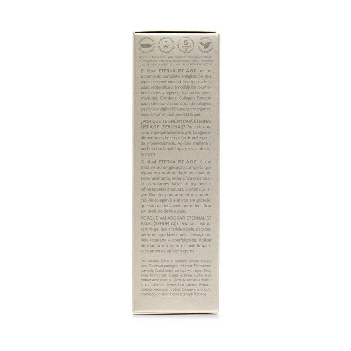 Sensilis Eternalist A.G.E. atkuriamasis serumas 30ml