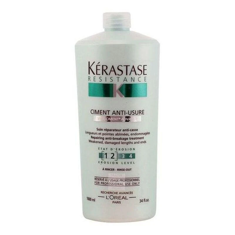 Nualintų plaukų priemonė Kerastase Resistance Ciment Anti – Usure 200 ml