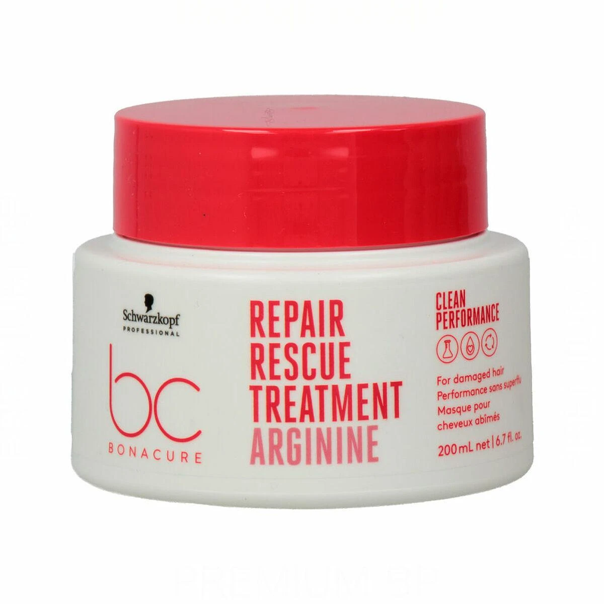 Kaukė Schwarzkopf Bonacure Repair Rescue Treatment 200ml