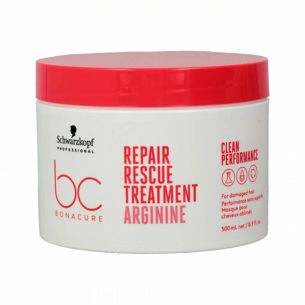 Atstatomoji plaukų kaukė Schwarzkopf Bonacure Repair Rescue Treatment Arginine 500ml