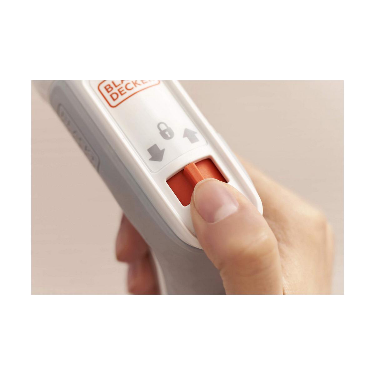 Black & Decker Juodas & Decker HEXDRIVER, cordless furniture screwdriver BCRTA01 (baltas/oranžinis, 3.6 volts)