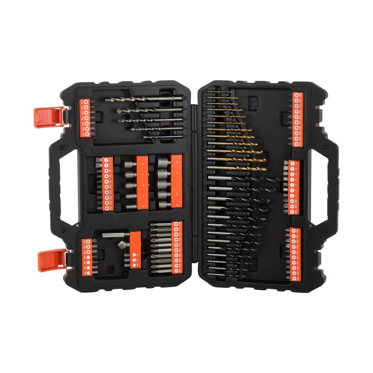 Black & Decker Juodas & Decker Smūginis suktuvas-gręžtuvas Juodas & Decker BDCDC18K-QW; 18 V; 1x1,5 Ah akum.