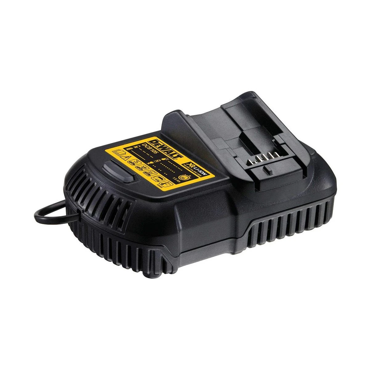 Juostinis suktuvas DeWalt DCF620D2-QW; 18 V; 2x2,0 Ah akum.