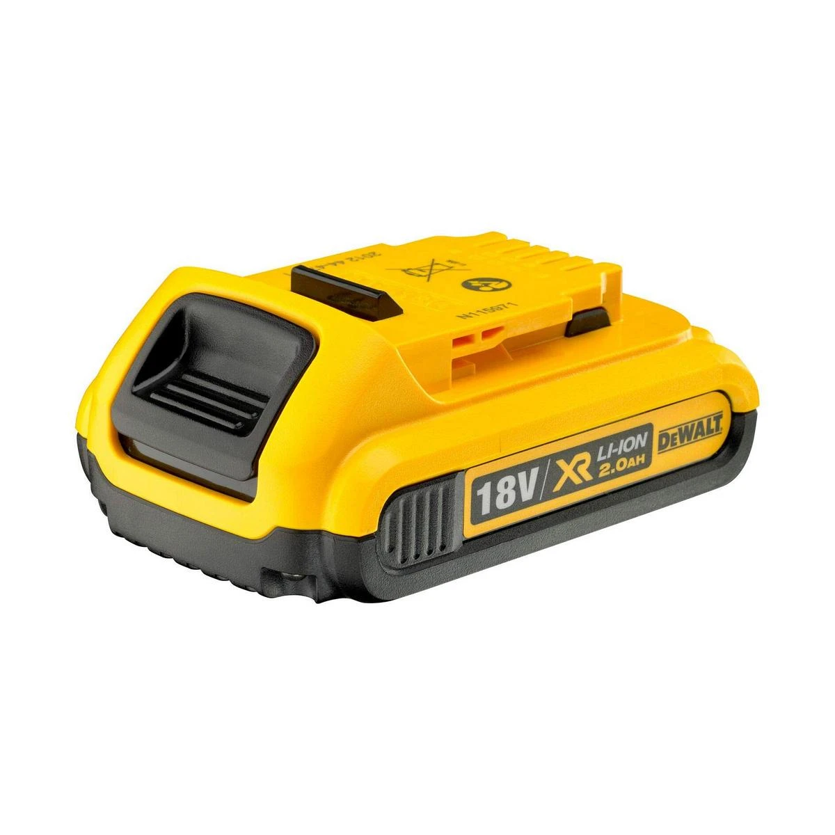 Juostinis suktuvas DeWalt DCF620D2-QW; 18 V; 2x2,0 Ah akum.