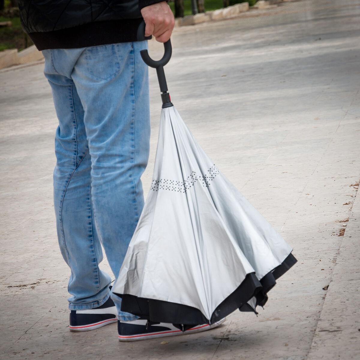 Atvirščiai Sulankstomą Skėtį InnovaGoods